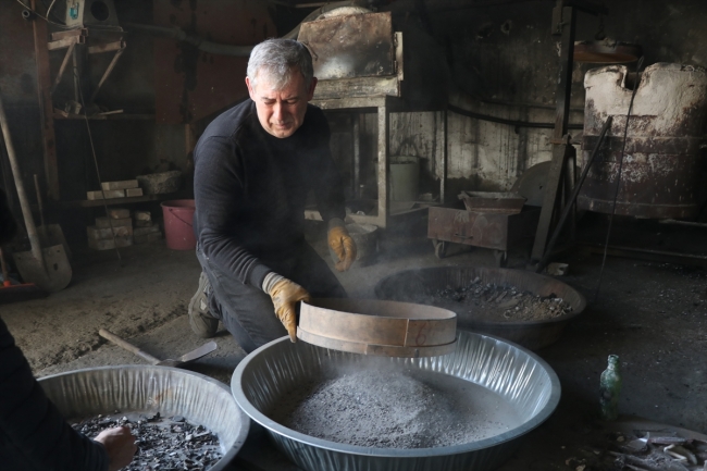 Altın tozları, yeniden ekonomiye kazandırılıyor